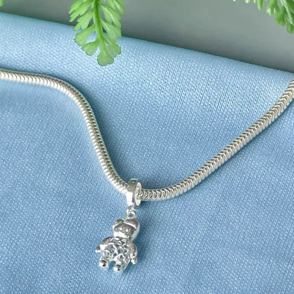 berloque prata 925