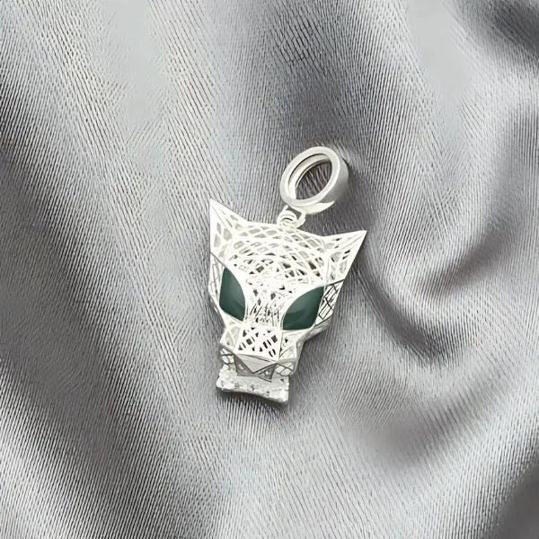 berloque de prata